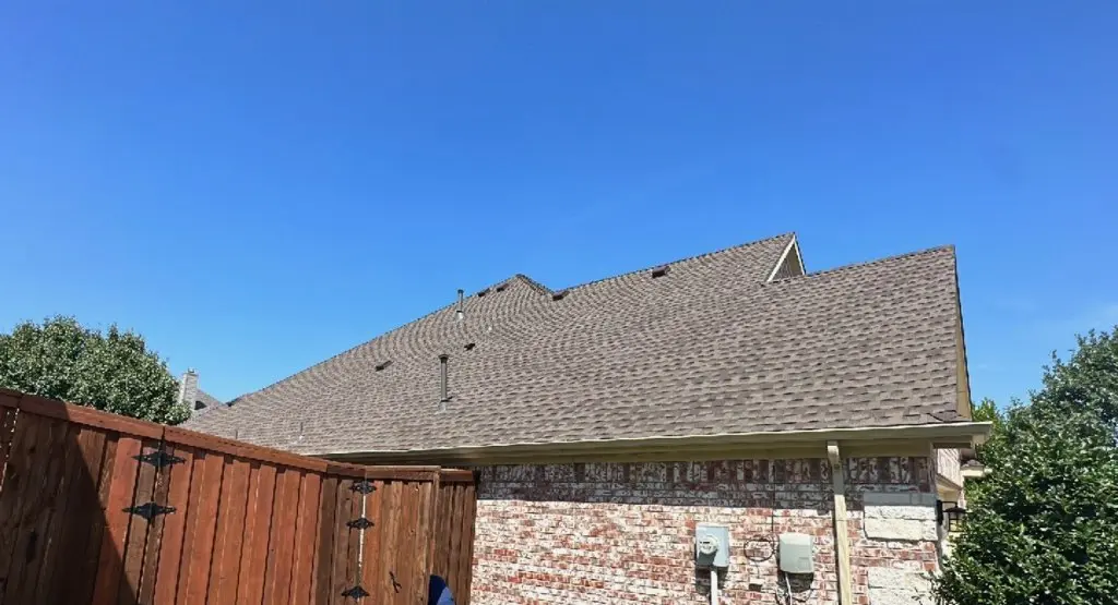 Completed roof replacement project in Village of Oak Creek (Big Park)
